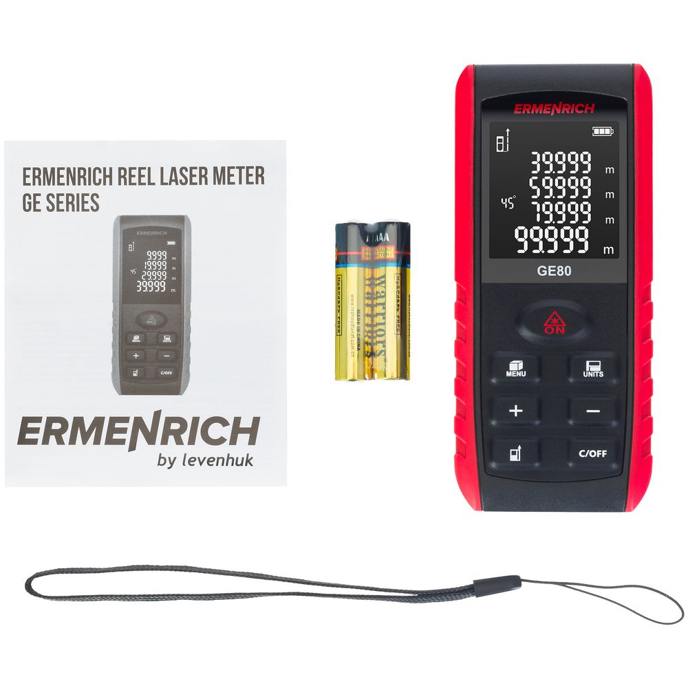 Лазерная рулетка Reel GE80 фото на сайте  Print Logo.