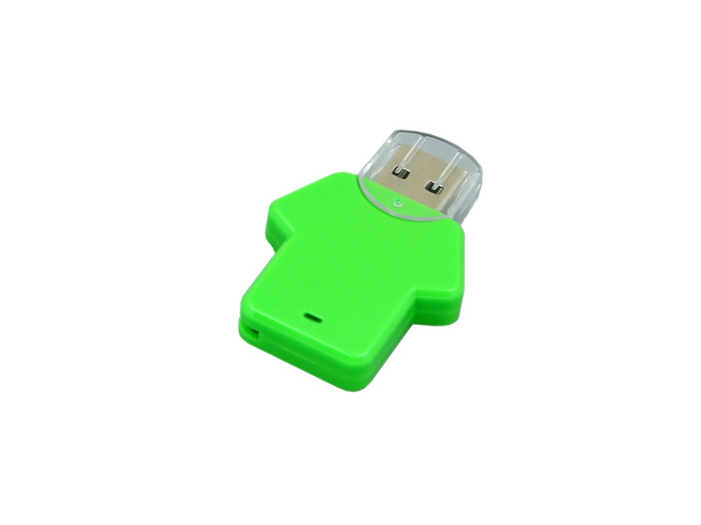 USB 2.0- флешка на 64 Гб в виде футболки с логотипом  | Print Logo