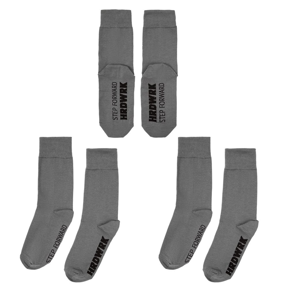 Носки Hard Work с логотипом Hard Work | Print Logo