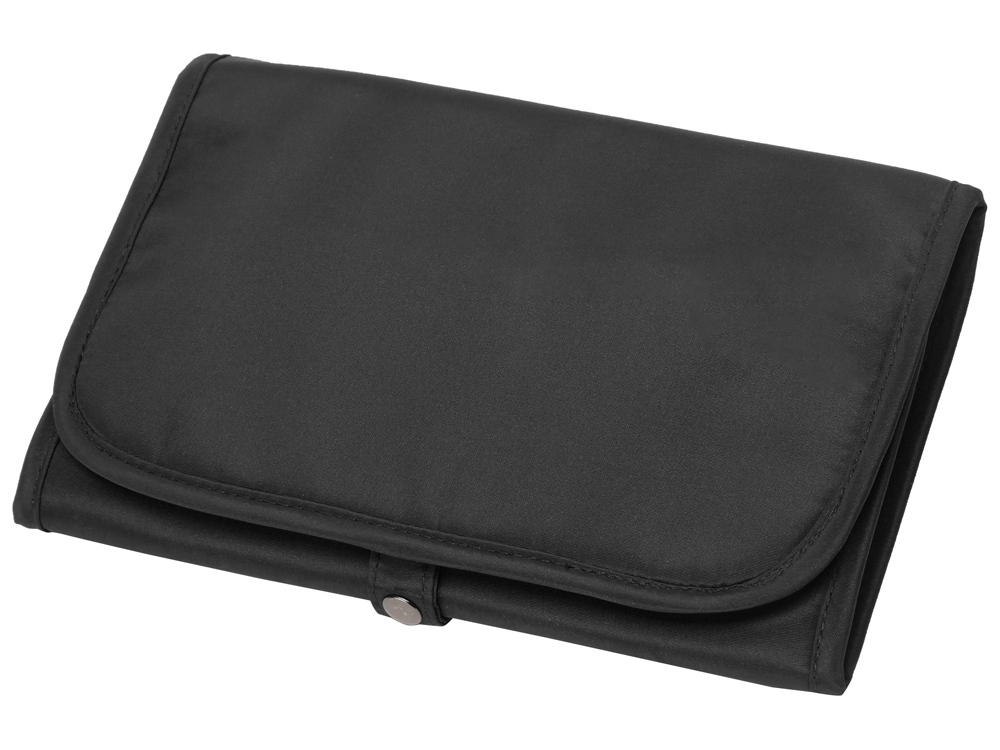 Несессер для путешествий со съемной косметичкой Flat с логотипом  | Print Logo