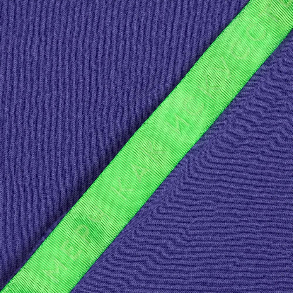 Футболка унисекс оверсайз Street Vibes, фиолетовая, размер XL/XXL