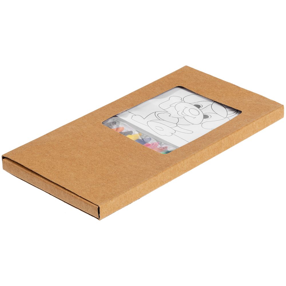 Набор для раскрашивания Paint Your World фото на сайте Print Logo.