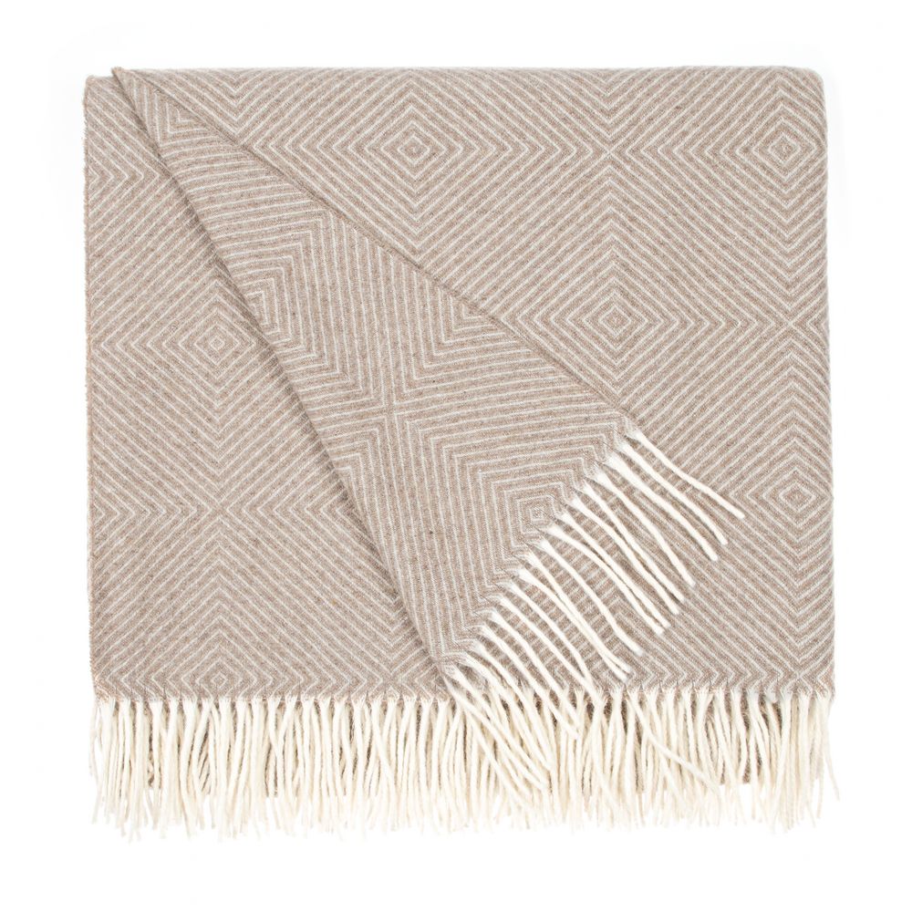 Плед «Тренто» с логотипом сделано в России | Print Logo