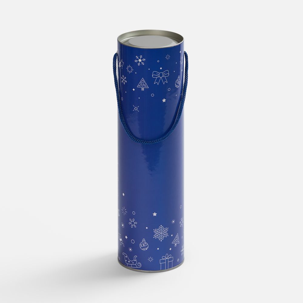 Тубус для бутылки Snowlace — пример нанесения логотипа (сделано в России) | Print Logo