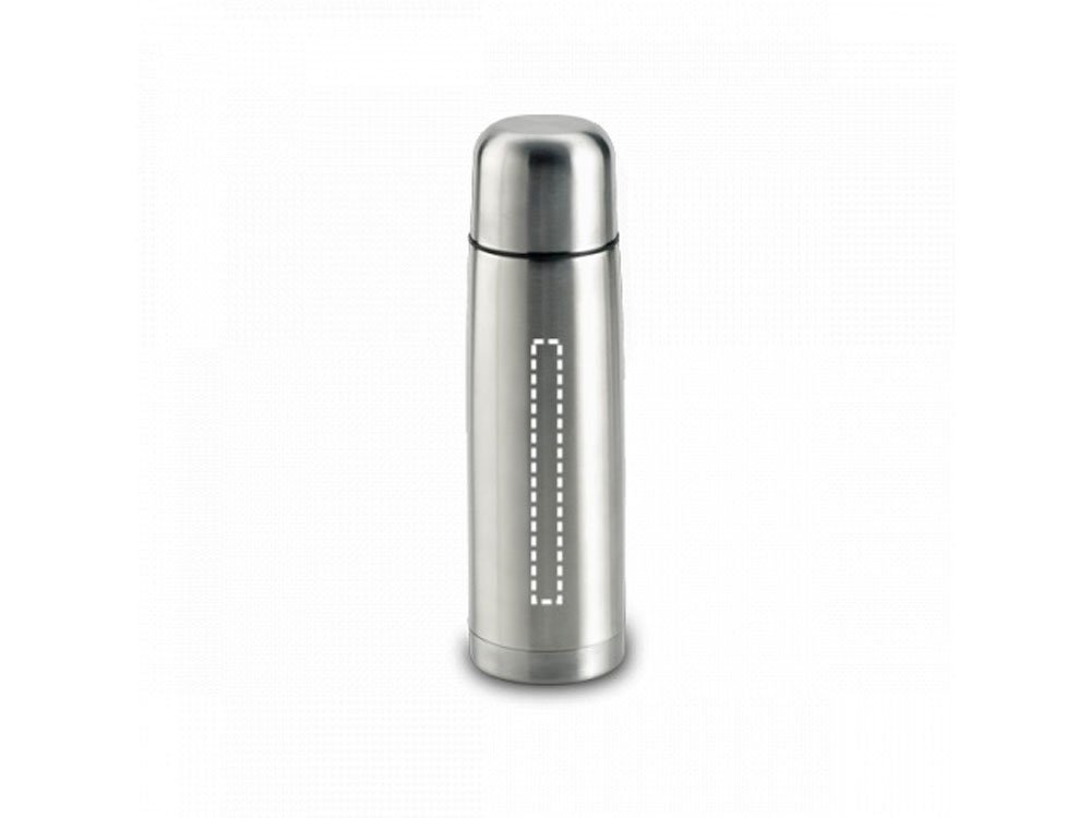 DURANT. Набор термоса и кружек, Серебряный