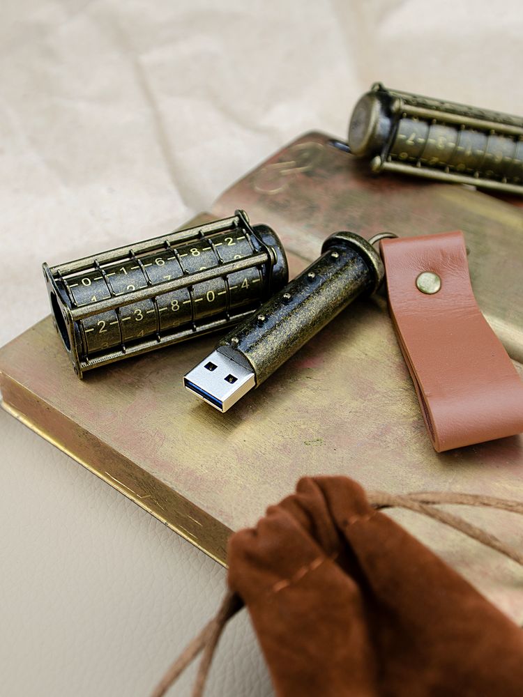 Флешка «Криптекс»®, ver.2, USB 3.0