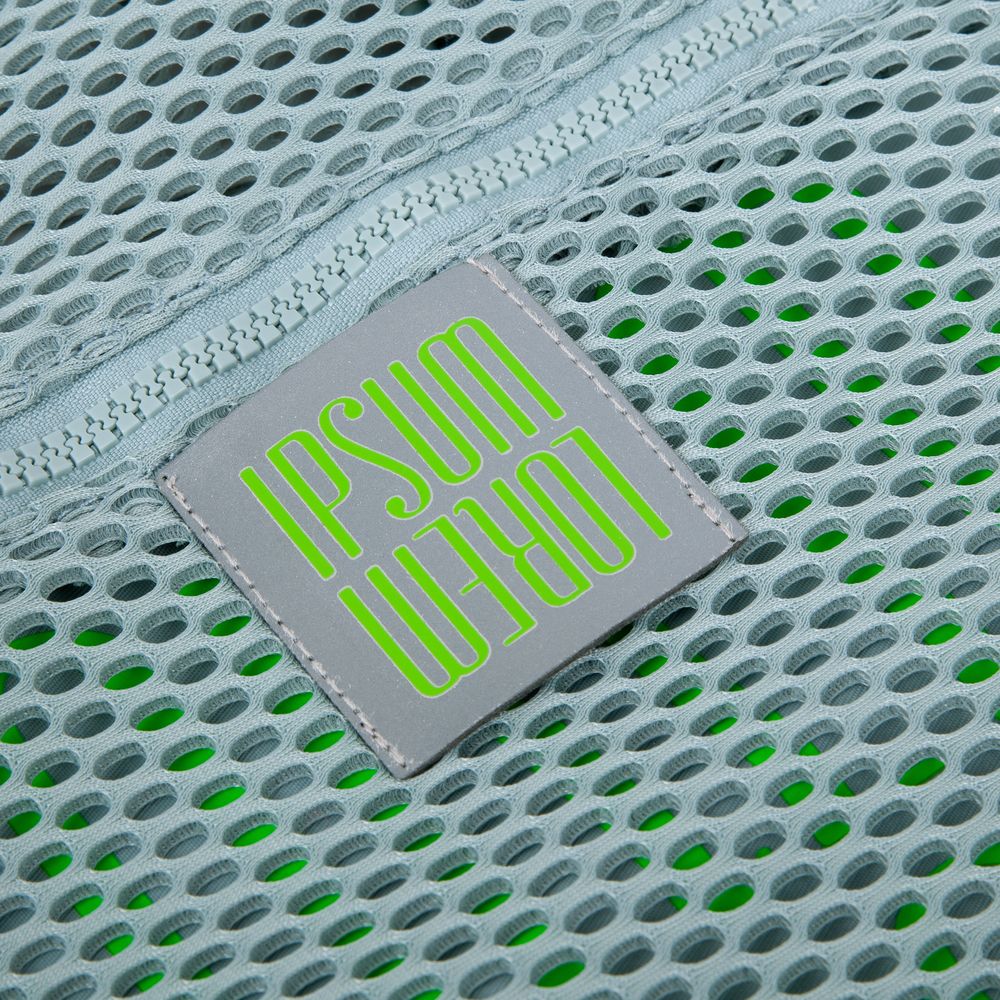 Лейбл светоотражающий Tao, L