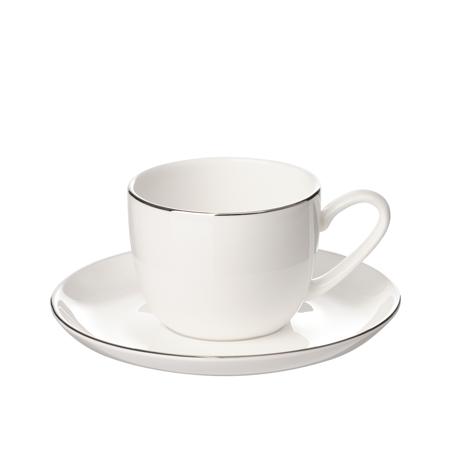 Кофейная пара Amelie с логотипом Portobello Керамические кружки | Print Logo