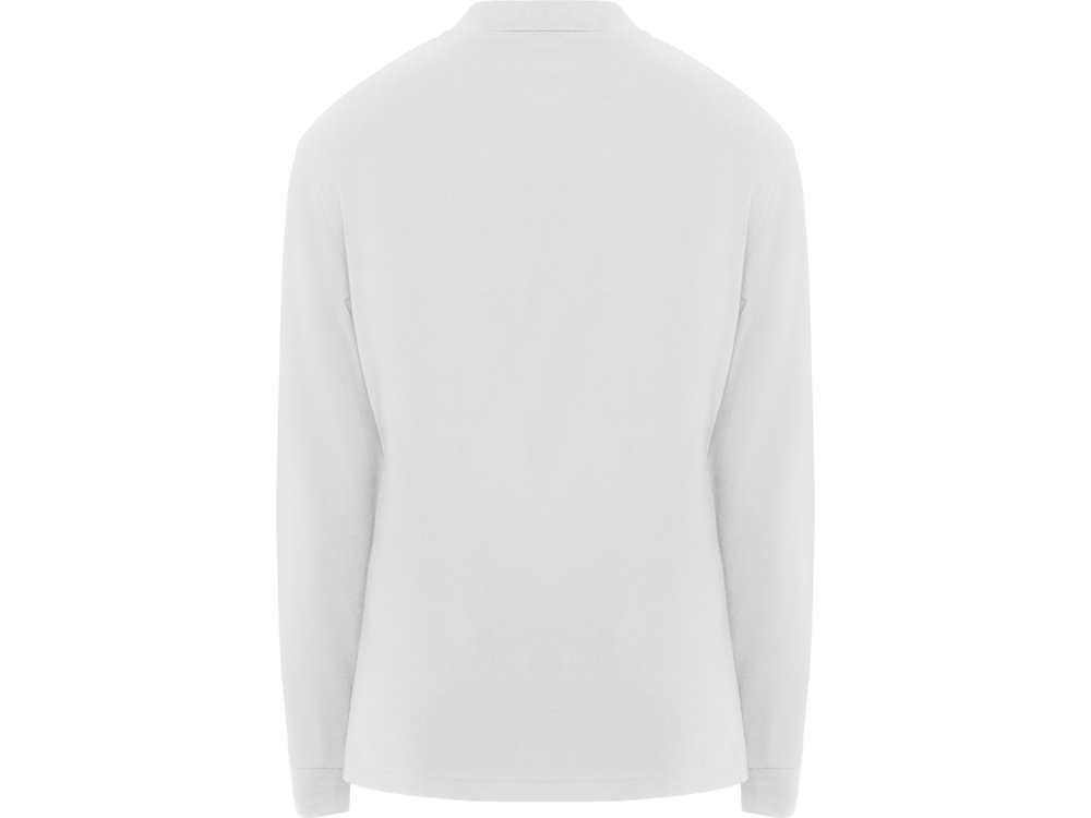 Рубашка поло Rover с длинным рукавом, белый