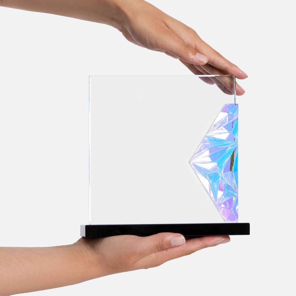 Стела Evergleam и подарки фото на сайте Print logo.