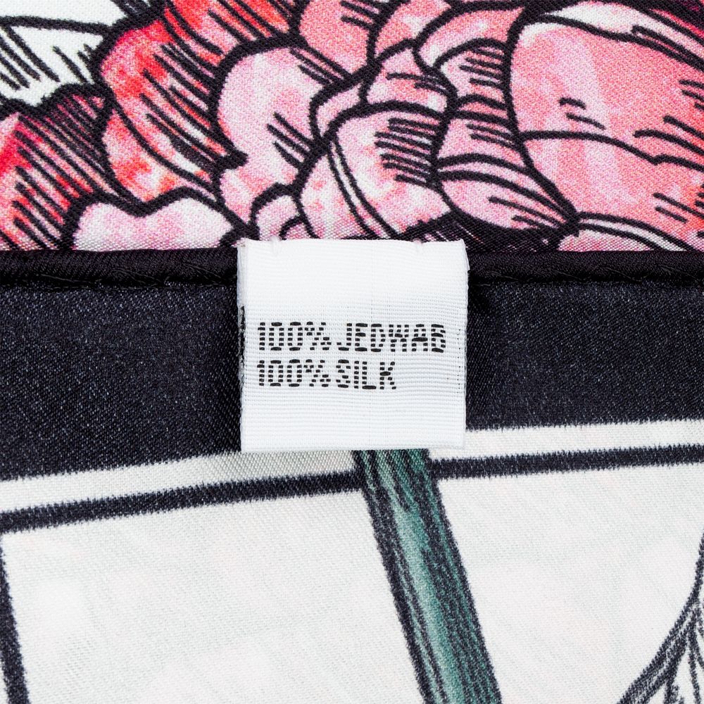 Платок шелковый Delicate и подарки фото на сайте Print logo.