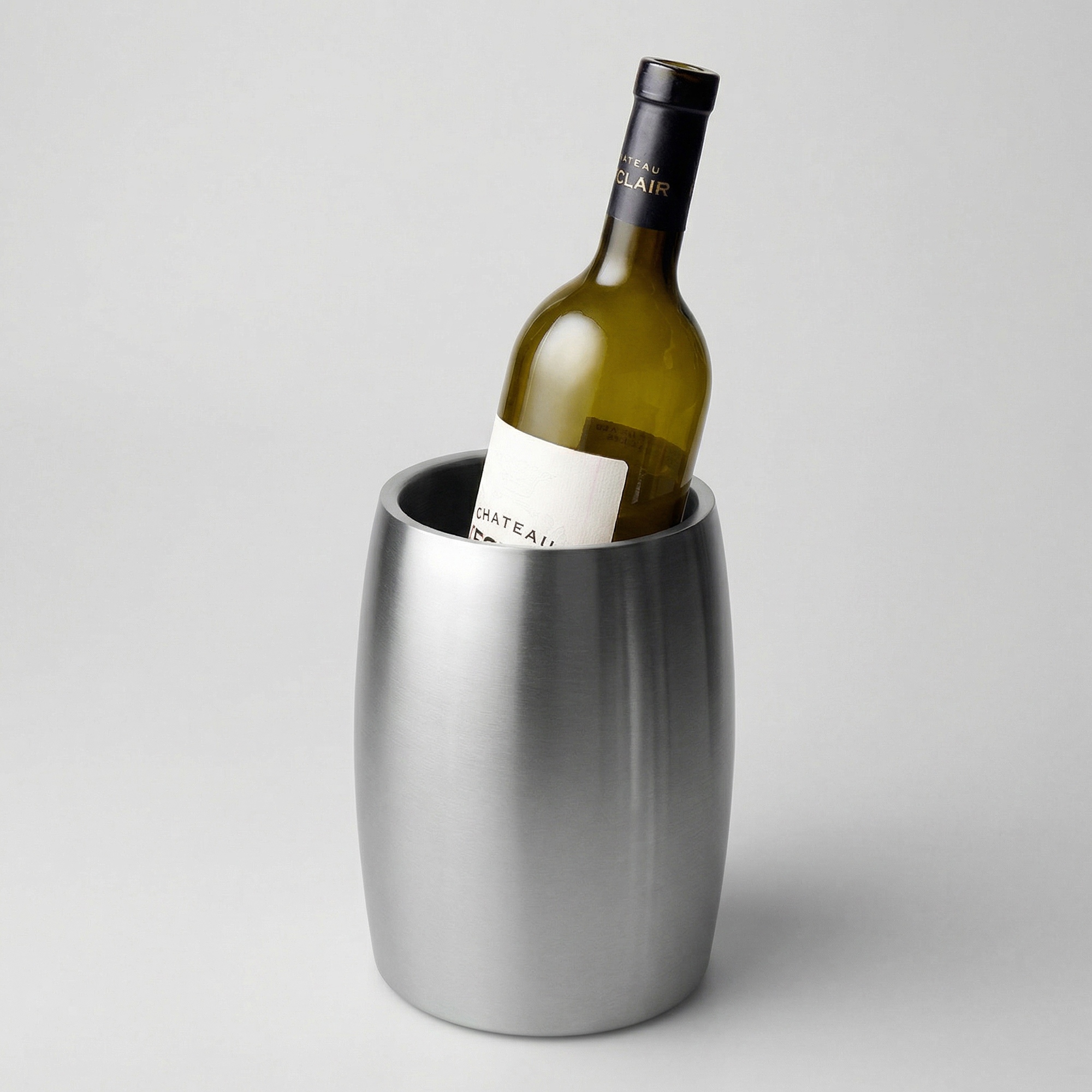 Ведерко для охлаждения вина Blanc, 1600мл с логотипом Master of Wine | Print Logo