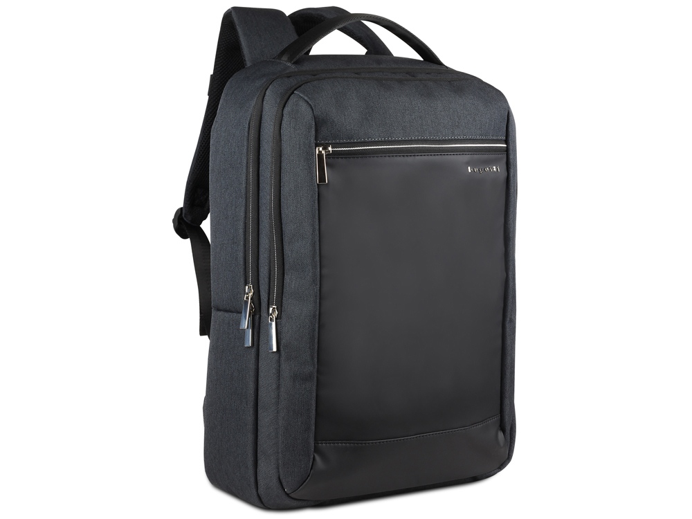 Рюкзак мужской Sera 15 с логотипом BUGATTI | Print Logo