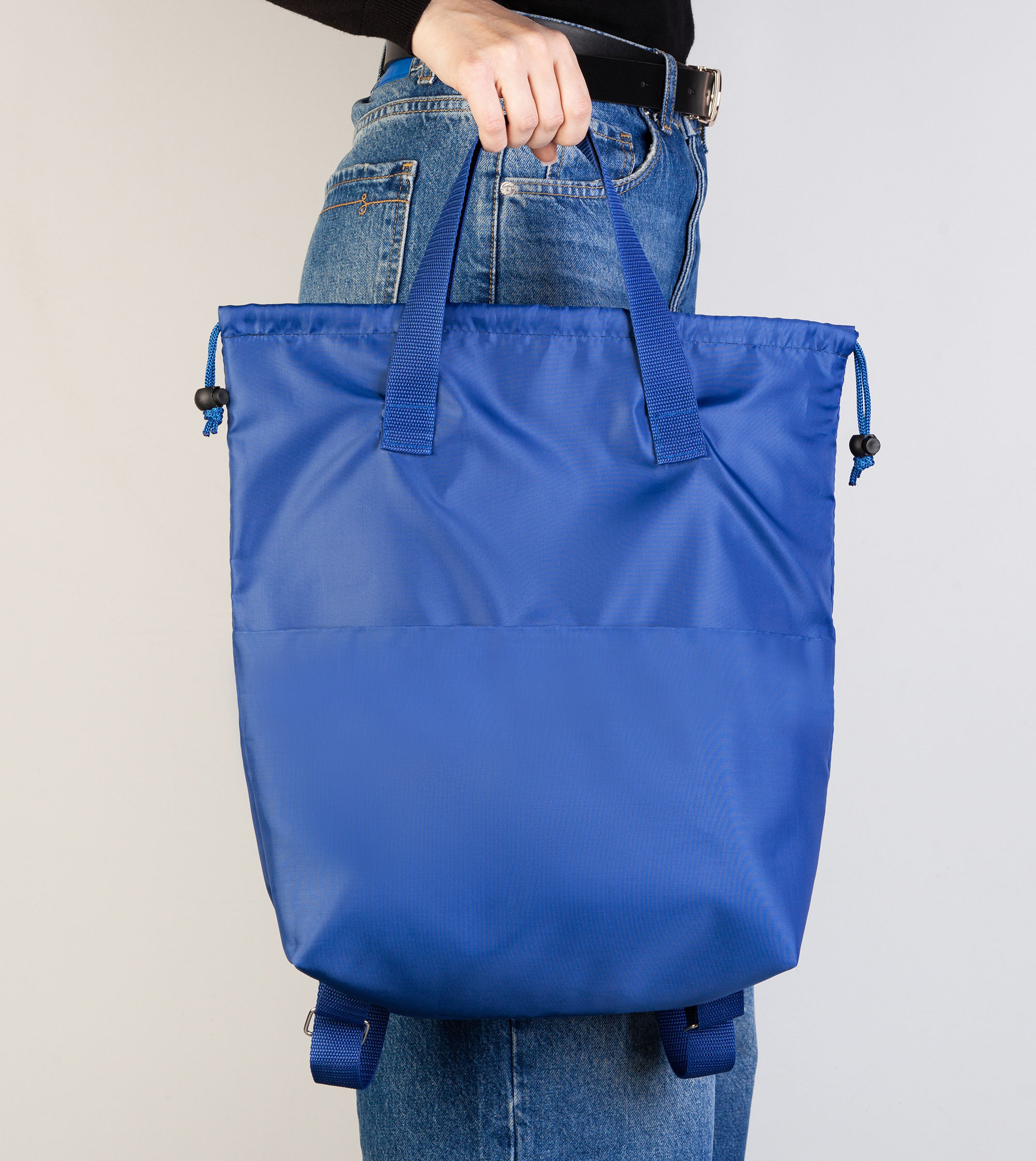 Сумка-рюкзак "Carry", серый с бирюзовым, серый с бирюзовым