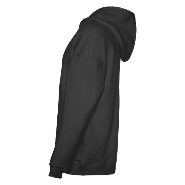 Худи унисекс STAN оверсайз футер без начёса 350, 66, Чёрный,  (20)  (48/M)