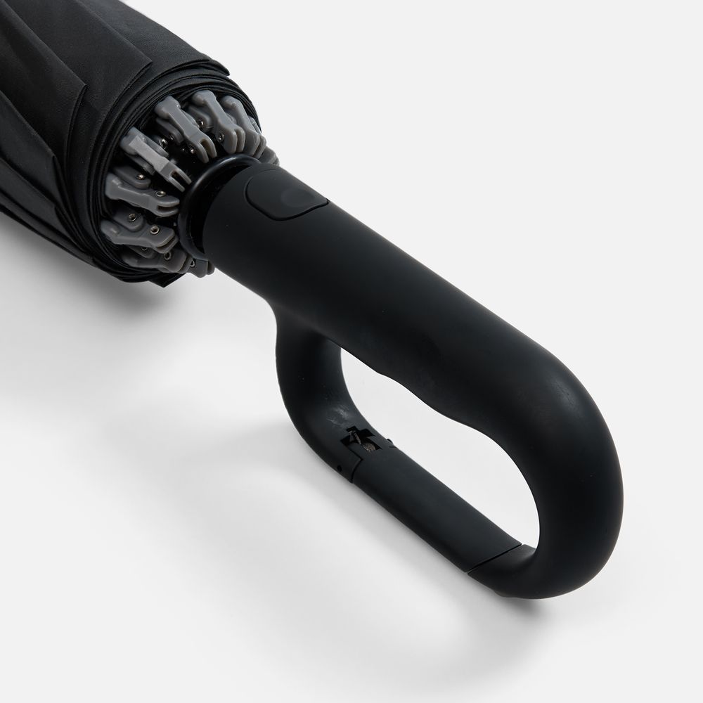 Зонт обратного сложения inLoop с ручкой-карабином фото на сайте Print Logo.