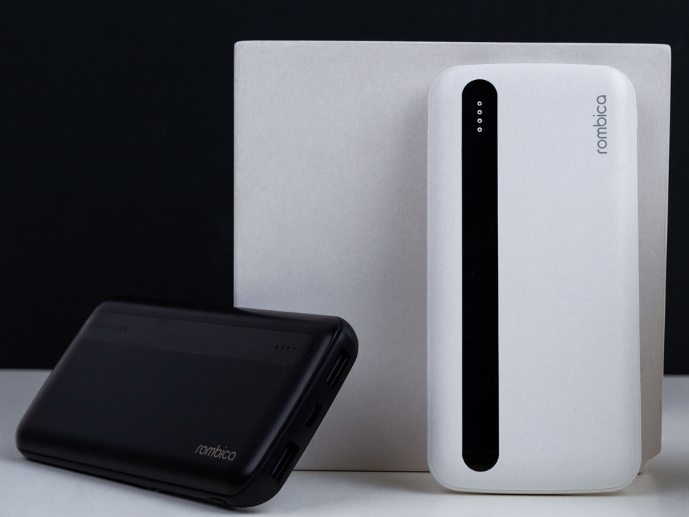 Внешний аккумулятор Rombica NEO PBS100 White (Р)