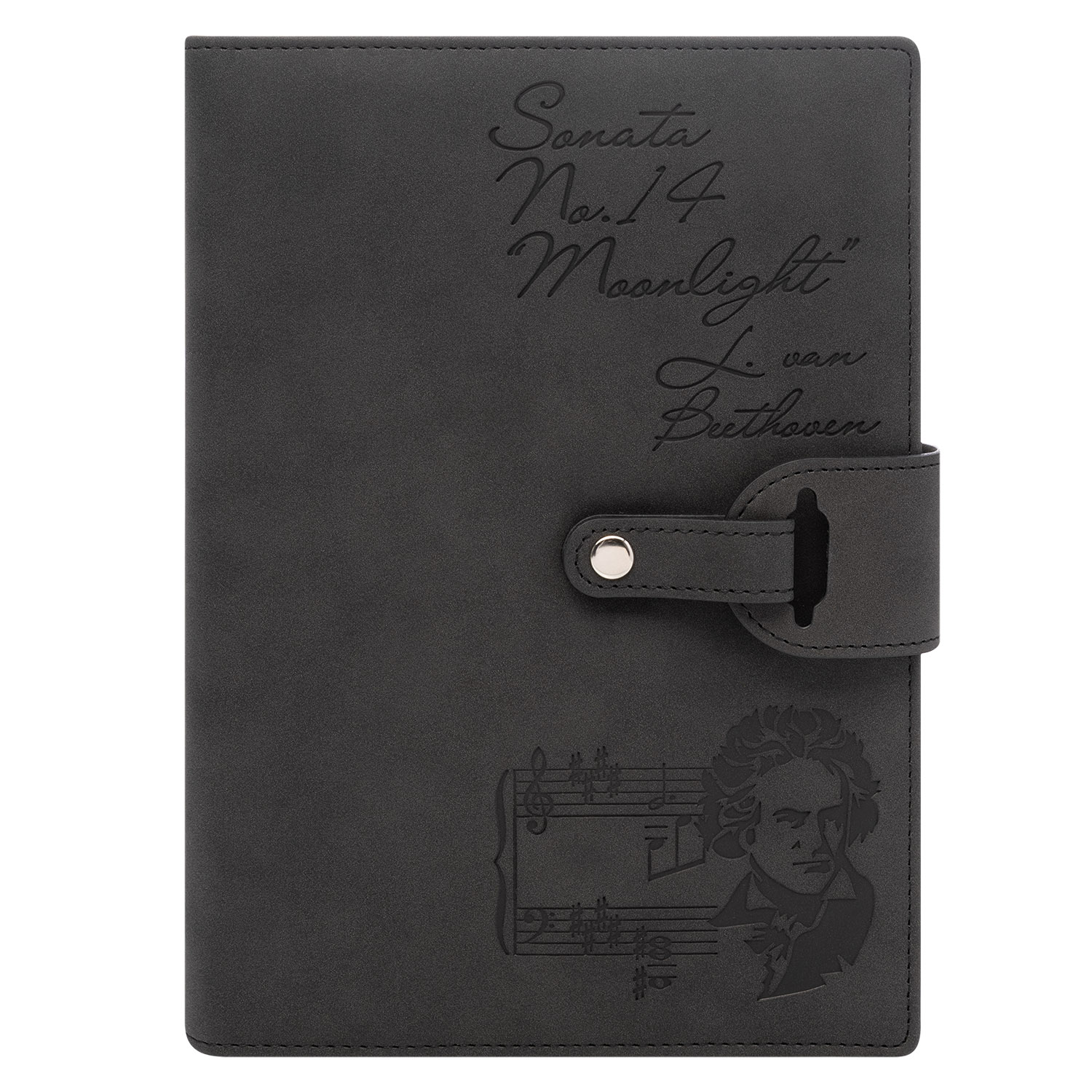 Ежедневник-портфолио Пассаж (Passage NEO) недатированный в подарочной коробке, черный