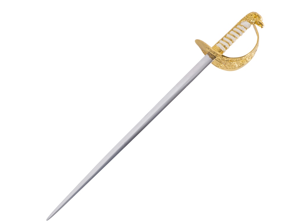 Нож для вскрывания конвертов в виде рапиры с логотипом  | Print Logo