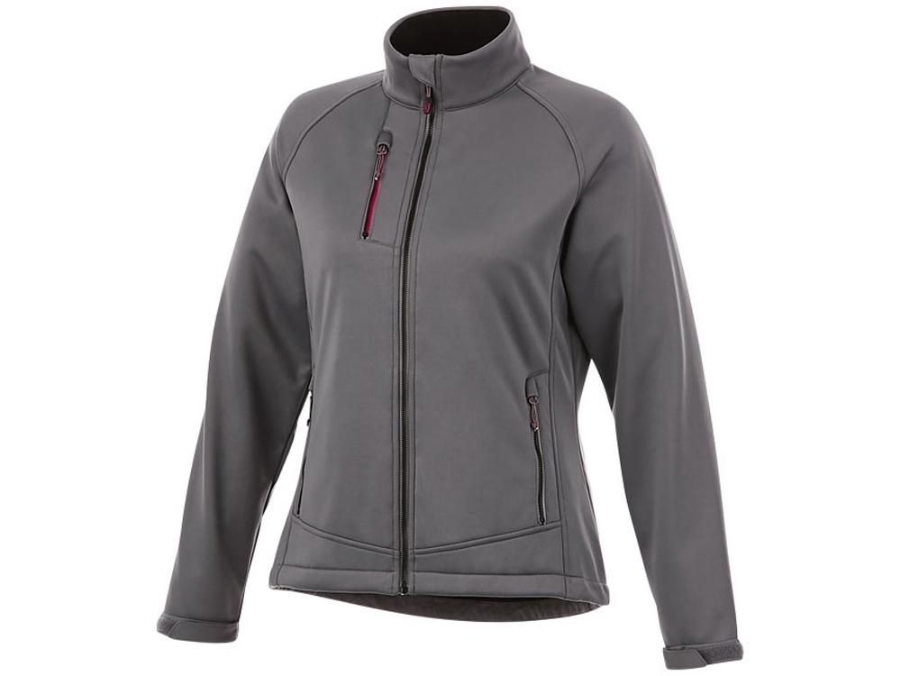 Куртка Chuck женская с логотипом Slazenger | Print Logo