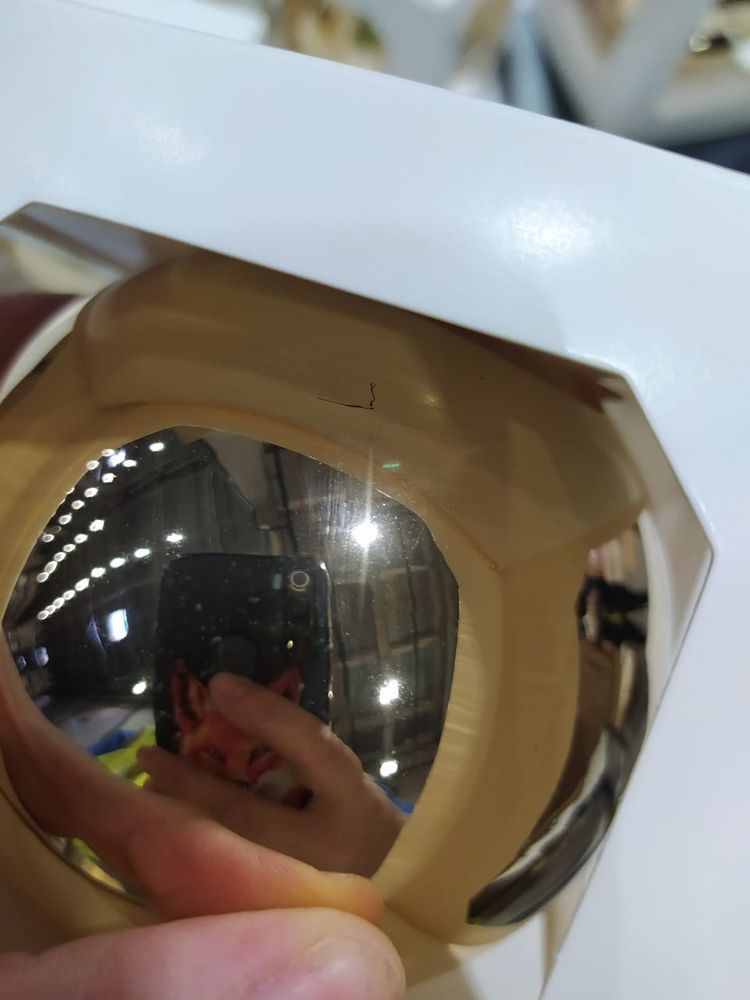 Оформительский шар Finery, 8 см — пример нанесения логотипа () | Print Logo