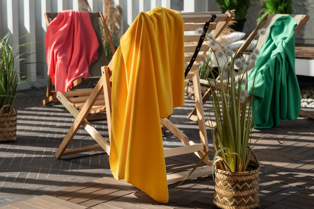 Флисовый плед Warm&Peace