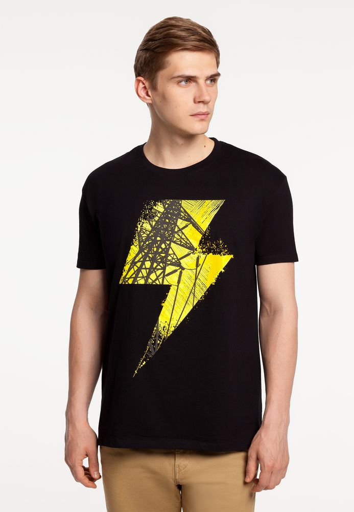 Футболка «По высшему разряду» с логотипом Принтэссенция | Print Logo