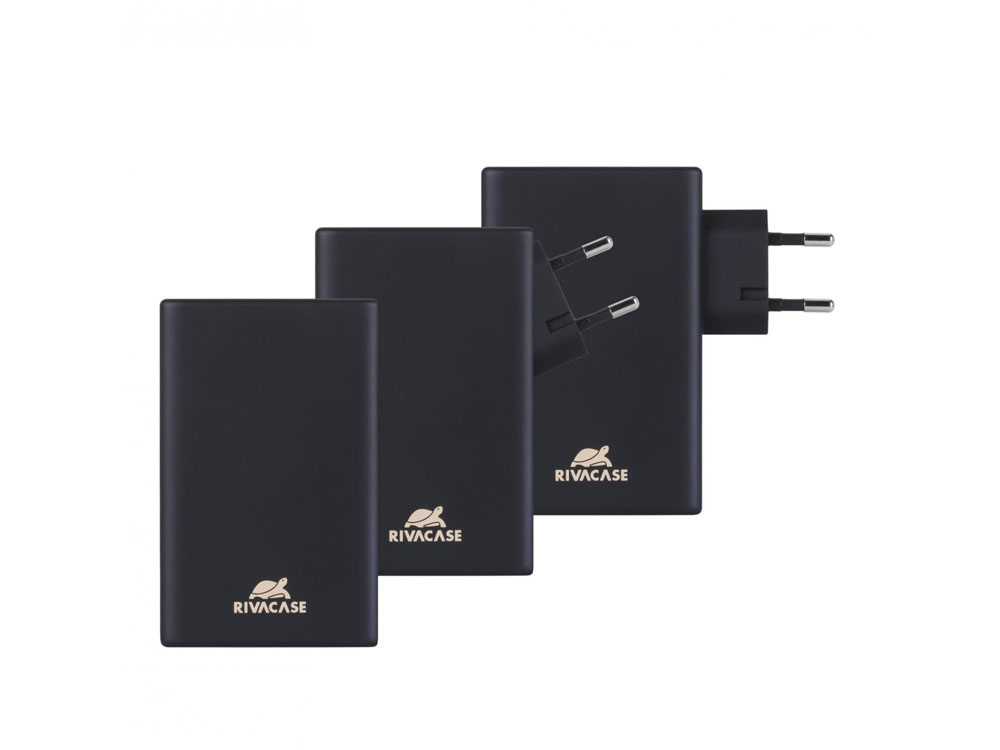 Внешний аккумулятор VA4736 со встроенным зарядным устройством, 5000 mAh, черный