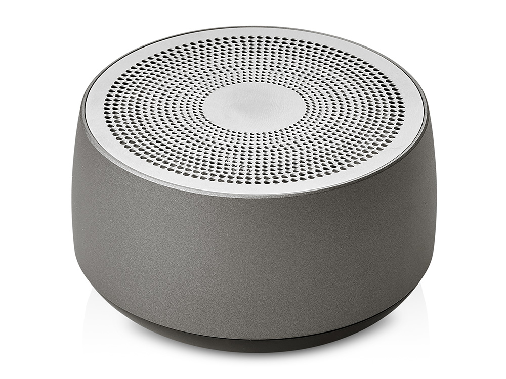 Портативная колонка Ironwood N1, 5 Вт с логотипом Savio | Print Logo