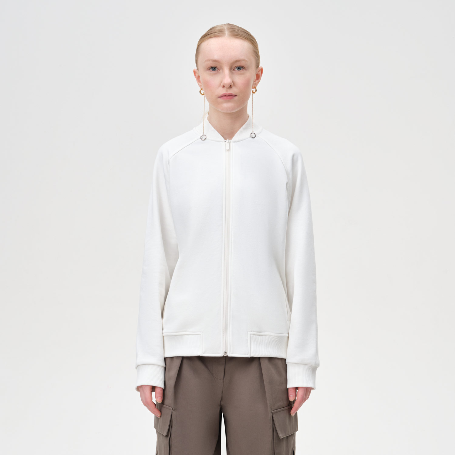 Толстовка на молнии, унисекс Торрес (Torres) черная, размер XXL с логотипом Portobello Верхняя одежда | Print Logo