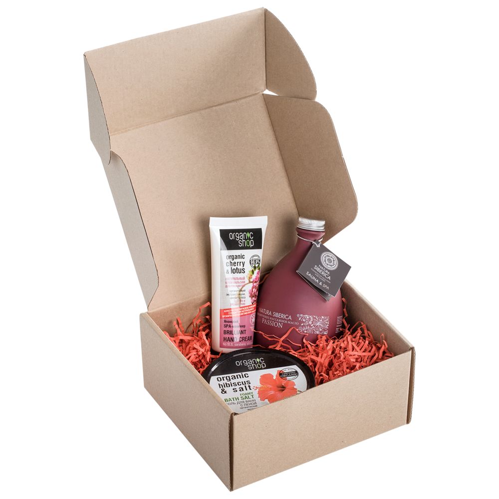 Коробка Piccolo — пример нанесения логотипа (Molti) | Print Logo