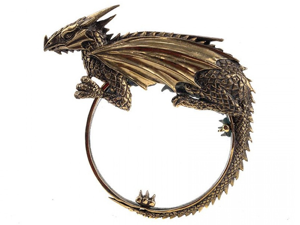 Лупа Дракон с логотипом  | Print Logo