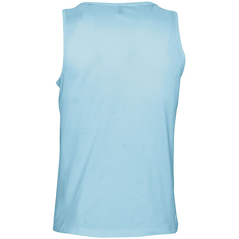 Майка мужская Justin 150 бирюзовая, размер L