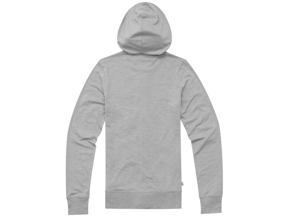 Толстовка Garner женская с капюшоном, серый меланж