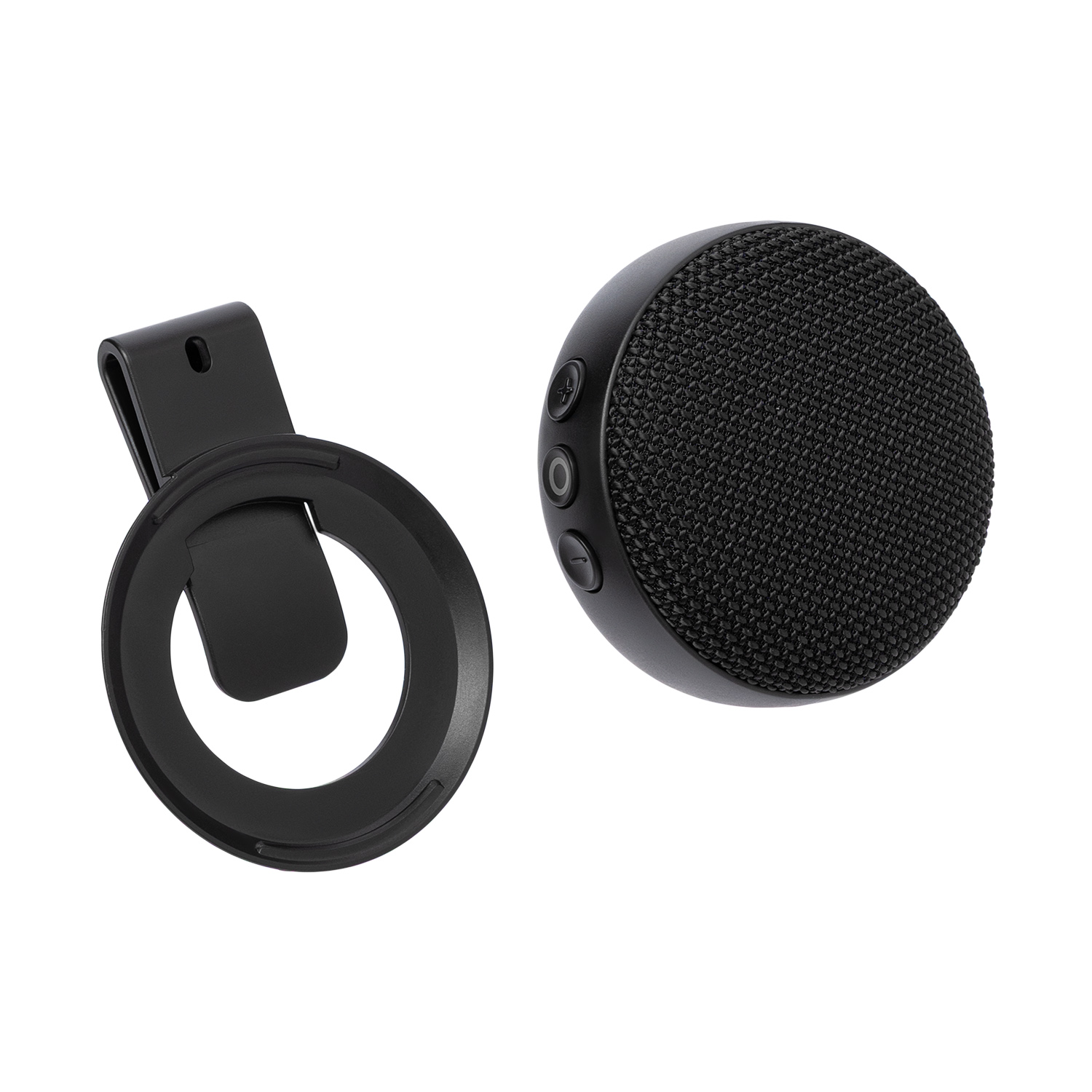 Беспроводная колонка Снэпбит (SnapBeat) 400 mAh, черная фото на сайте Print Logo.