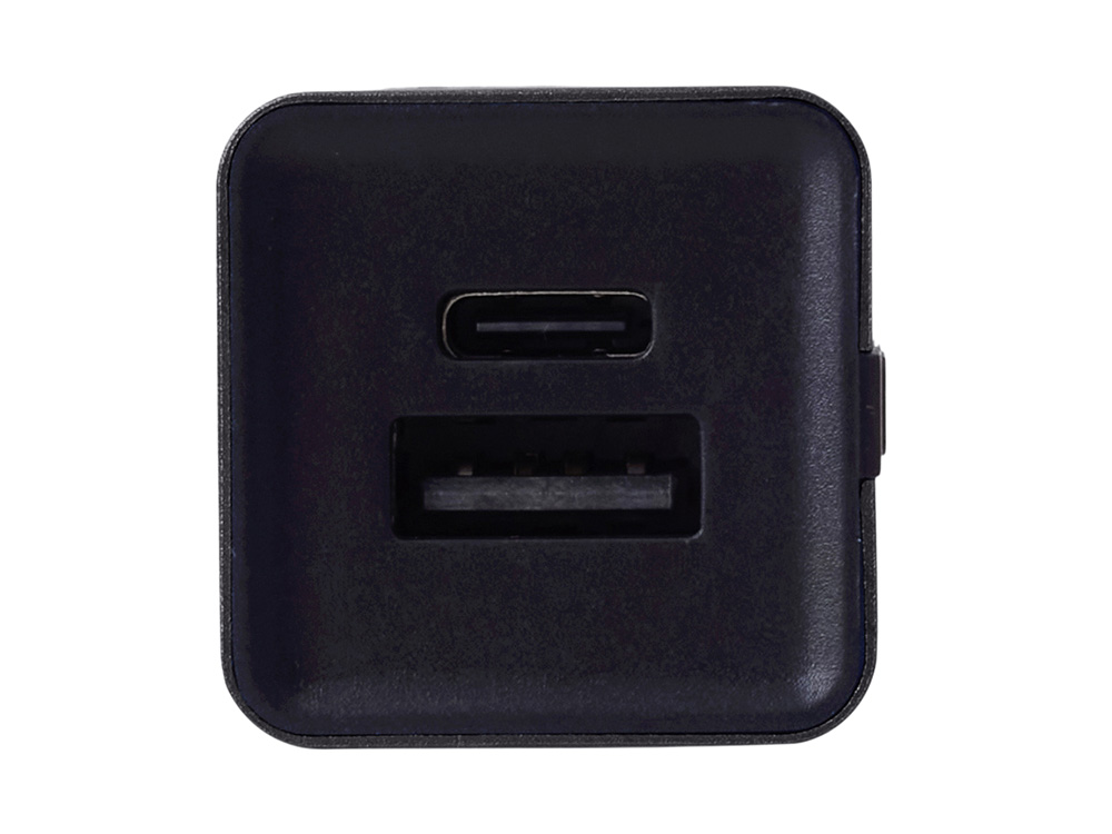 Внешний аккумулятор Rail, 5000 mAh, черный