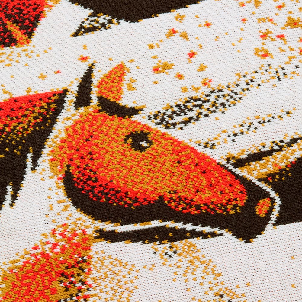 Плед «Огнегривые» фото на сайте Print Logo.