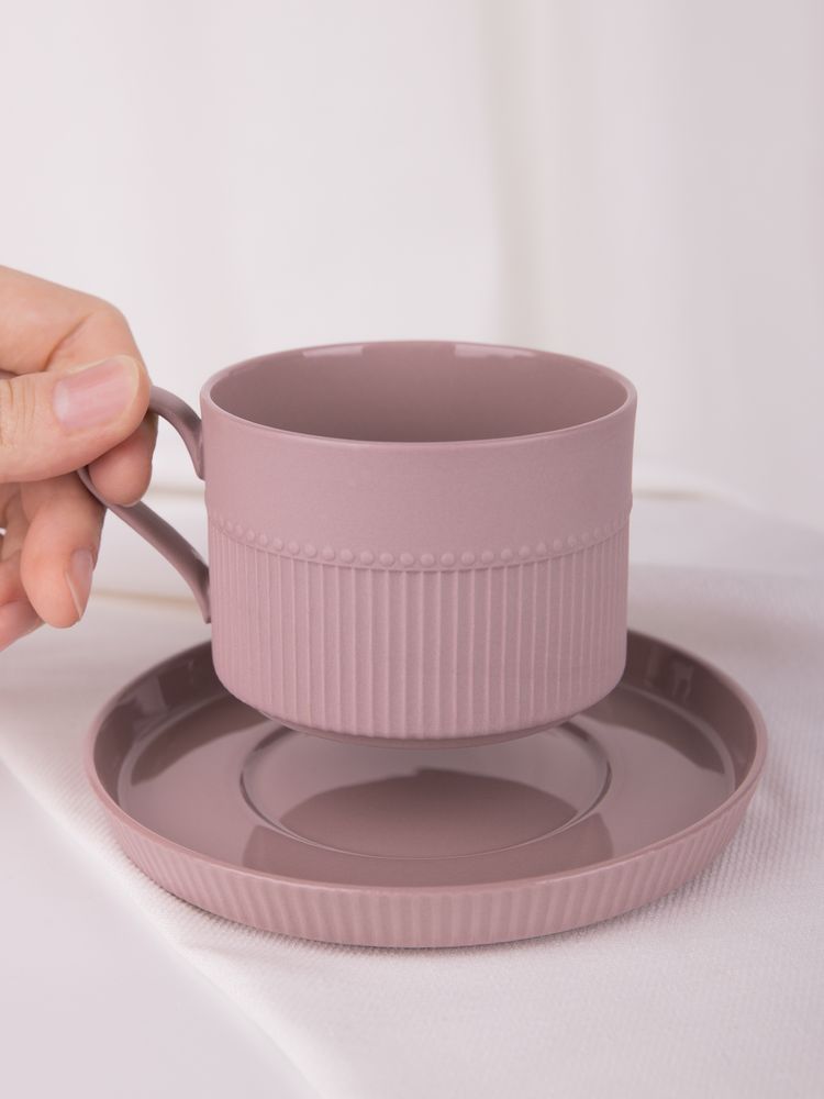 Чайная пара Pastello Moderno фото на сайте Print Logo.