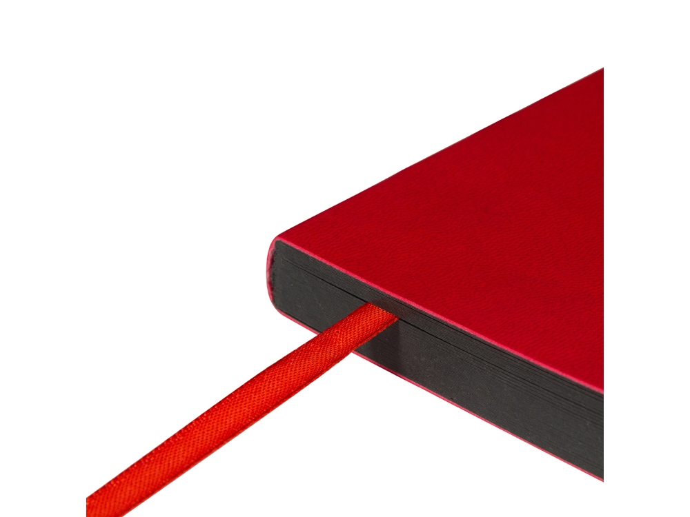 Скетчбук Sketch & Art в мягком переплете 140х210 мм, 100 л. черной бумаги 100 гр., красный