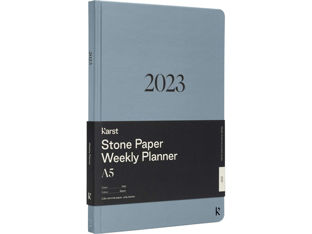 Еженедельник А5 с логотипом K'arst® | Print Logo