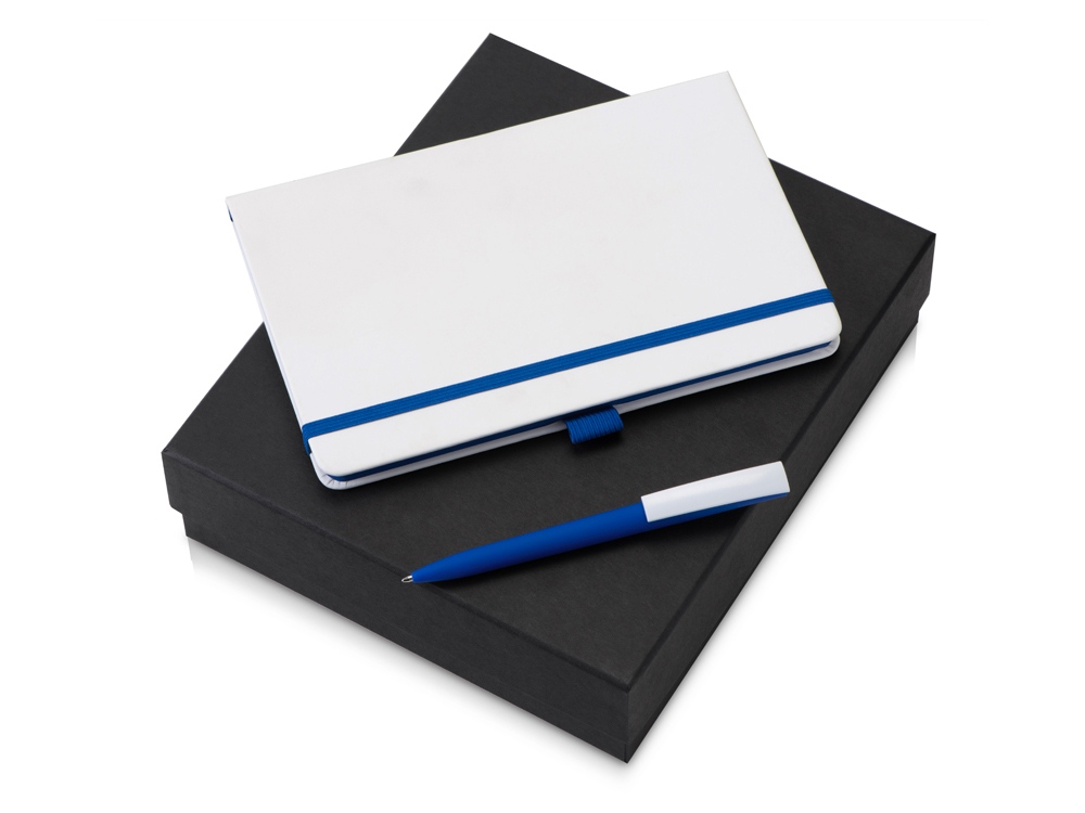 Подарочный набор Jacque white с логотипом  | Print Logo