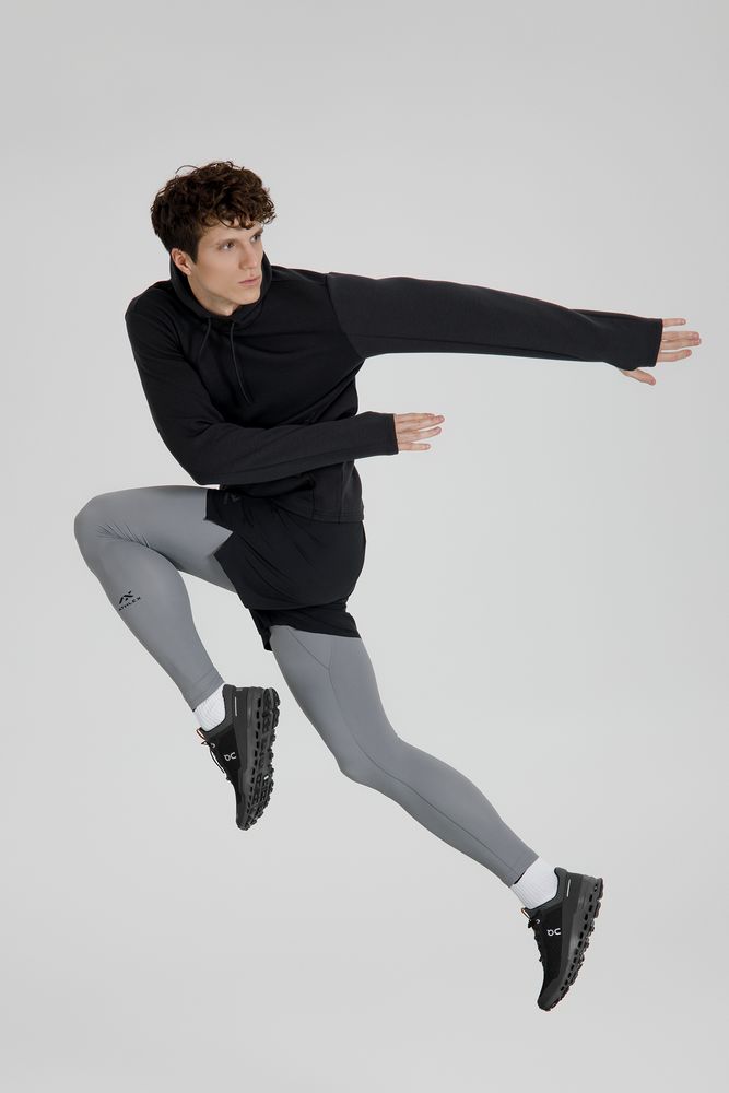 Худи унисекс Begi, черное, размер XL