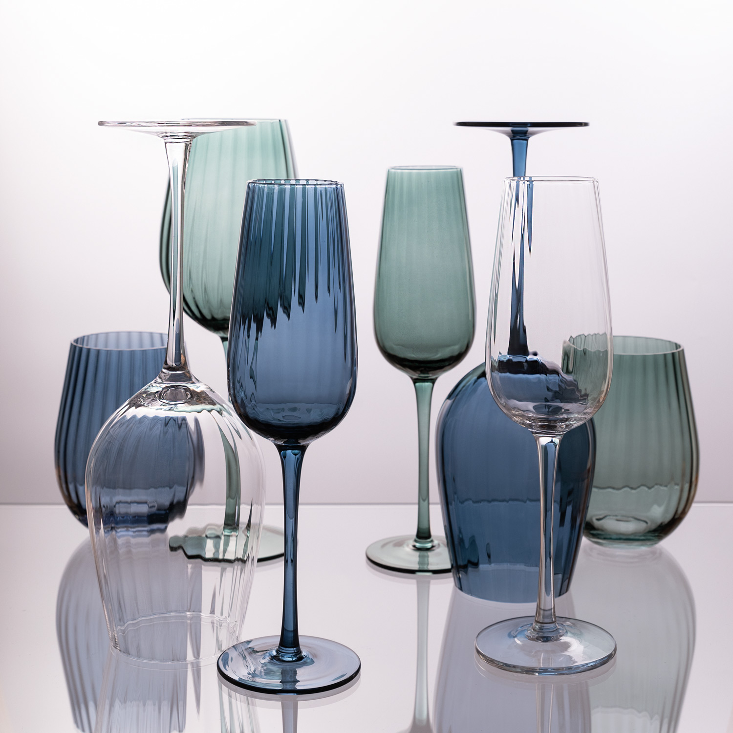 Бокал для вина Капри (Capri), зеленый