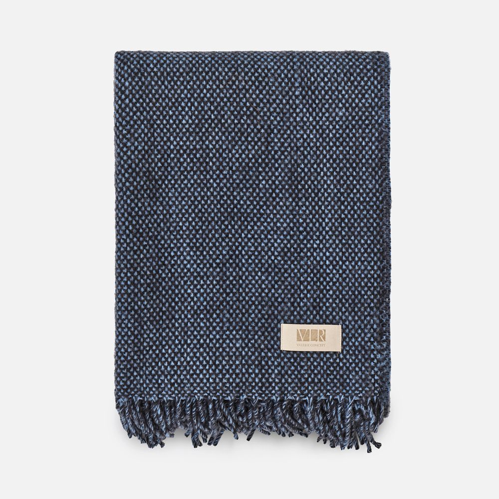 Плед Deepak с логотипом VLR Concept | Print Logo