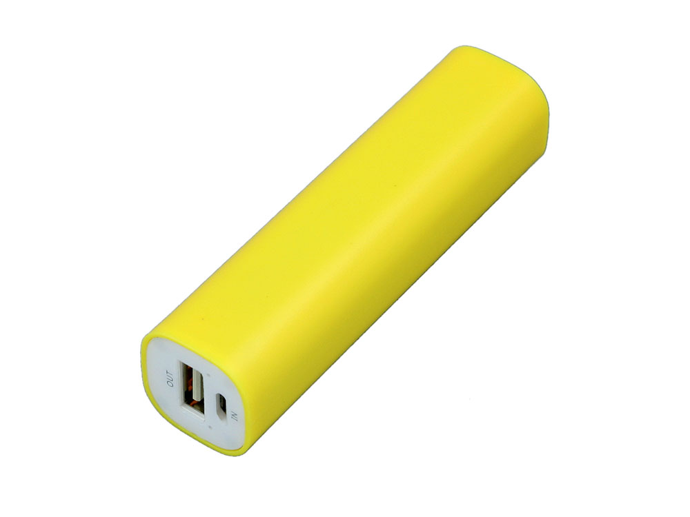 Внешний аккумулятор Digi прямоугольной формы, 2200 mAh с логотипом  | Print Logo