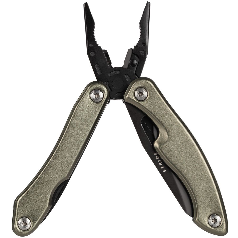 Мультиинструмент Hantwerk — пример нанесения логотипа (Stride) | Print Logo