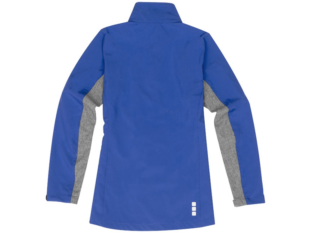 Куртка софтшел Vesper женская, синий/темно-серый