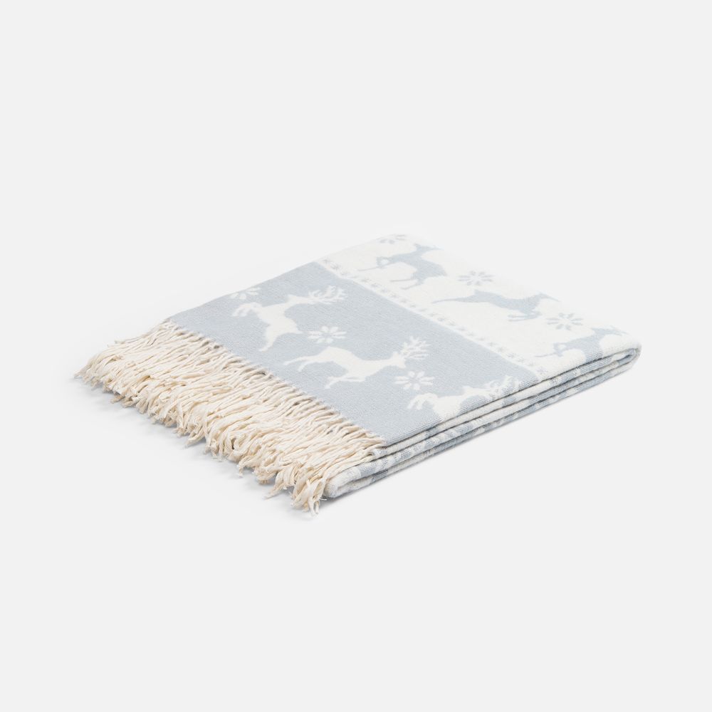 Плед «Скандинавия» с логотипом сделано в России | Print Logo