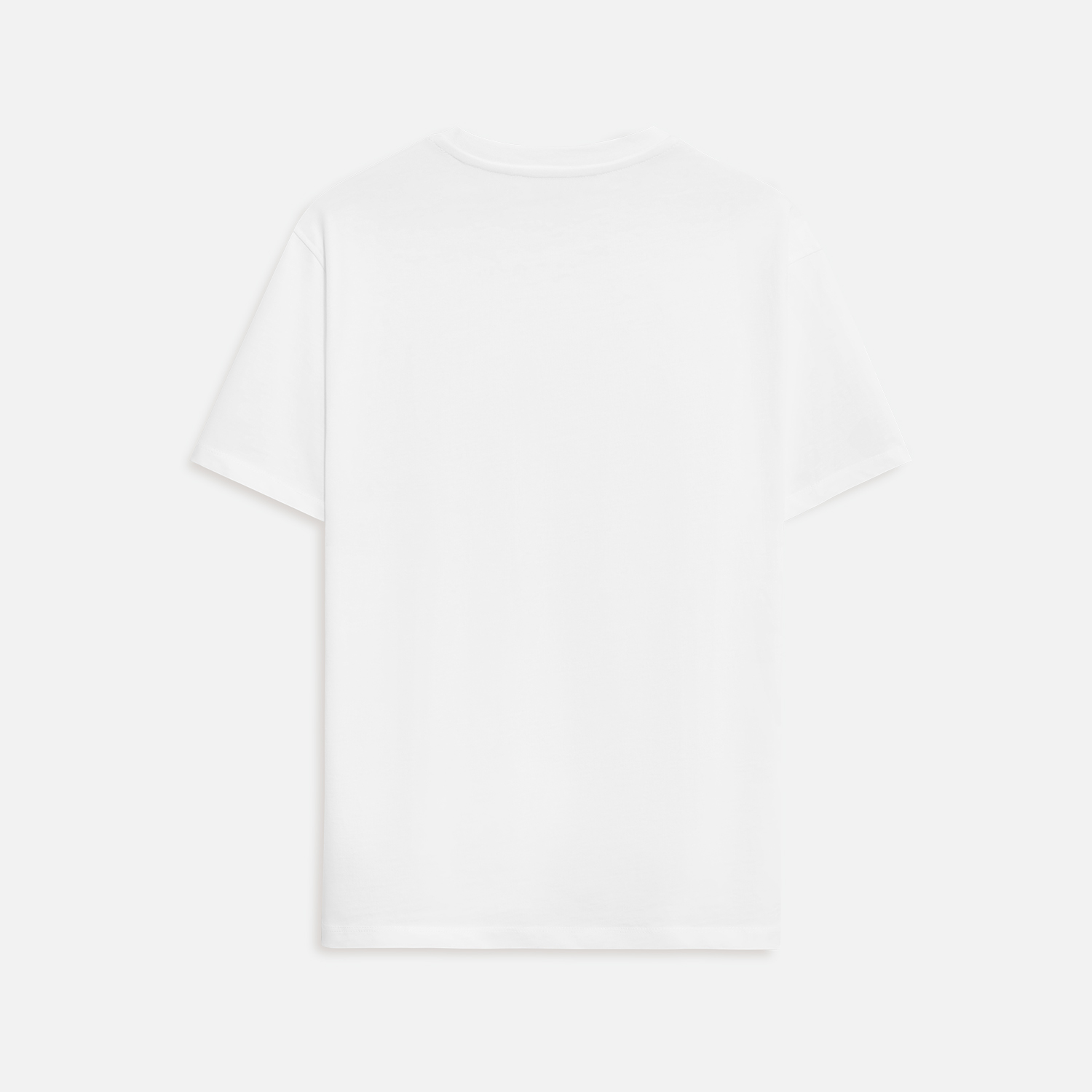 Футболка унисекс KRIS, 150 гр., белая (теплого оттенка), размер XS