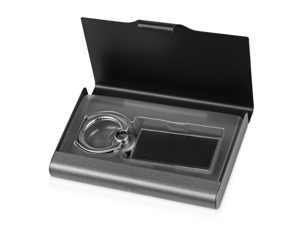 Набор Slip: визитница, держатель для телефона с логотипом  | Print Logo